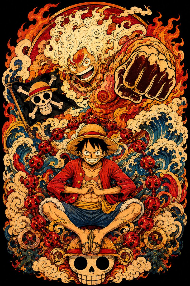 Pictureaddtt's tweet photo. New one piece Thread https://t.co/3v4GHNdrSM
