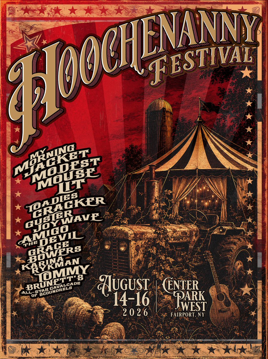 TheBandCracker's tweet photo. See you next weekend (Near Rochester NY)
https://t.co/yRq1E6Ry9H https://t.co/fbSOlk6vIG