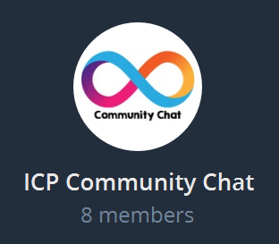 thebasedgiant's tweet photo. $ICP friends, make sure to join the ICP Community Chat on TG.

The group is still small, but let's turn this into one of the main hubs for ICP discussions!

Join: https://t.co/6QcPu4aS32 https://t.co/XjQ9GFQhGn