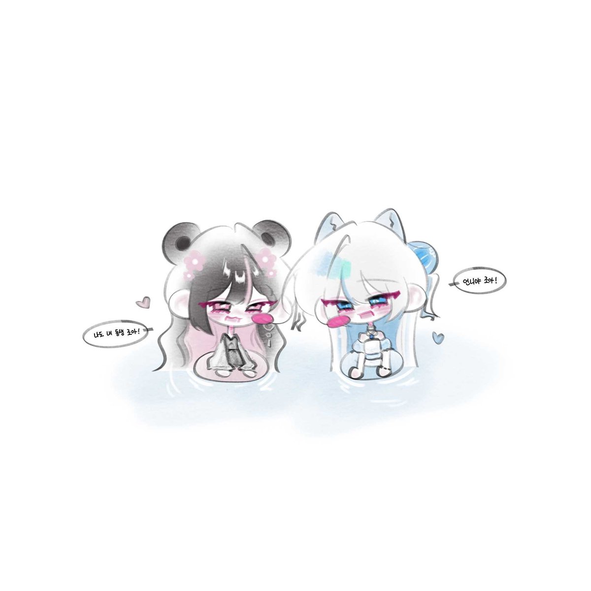 Gummy0_o_'s tweet photo. #자캐러_트친소 #자캐러_𝕏친소 #트친소

안녕하세요! 커미션 백업용으로만 쓰다가 동생이 먼저 트친소 돌려서 같이 돌려봐요! 
꽃을 사랑하는 분홍 곰돌이 아가씨를 주력으로 키우고 있고 쌍둥이 동생이랑 함께할거같아요~

흔적 남겨주시면 무멘팔로 찾아가요

🌸휴우님,유라에몽님,첼쮜님,루마이님 https://t.co/YW7L5b2wTh