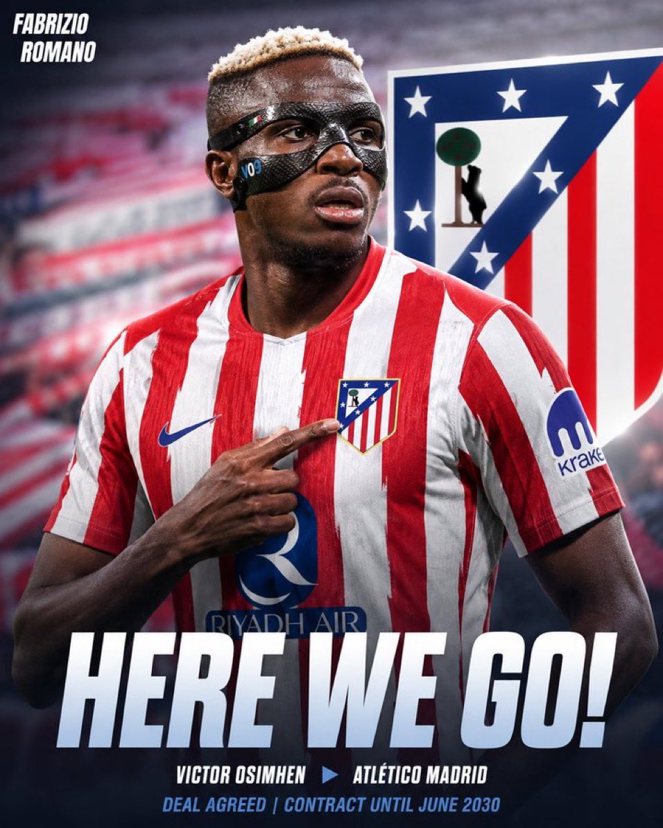 JSM_79's tweet photo. #OsimhenRojiblanco🔴🔴⚪️⚪️ https://t.co/dzIRsGs45t