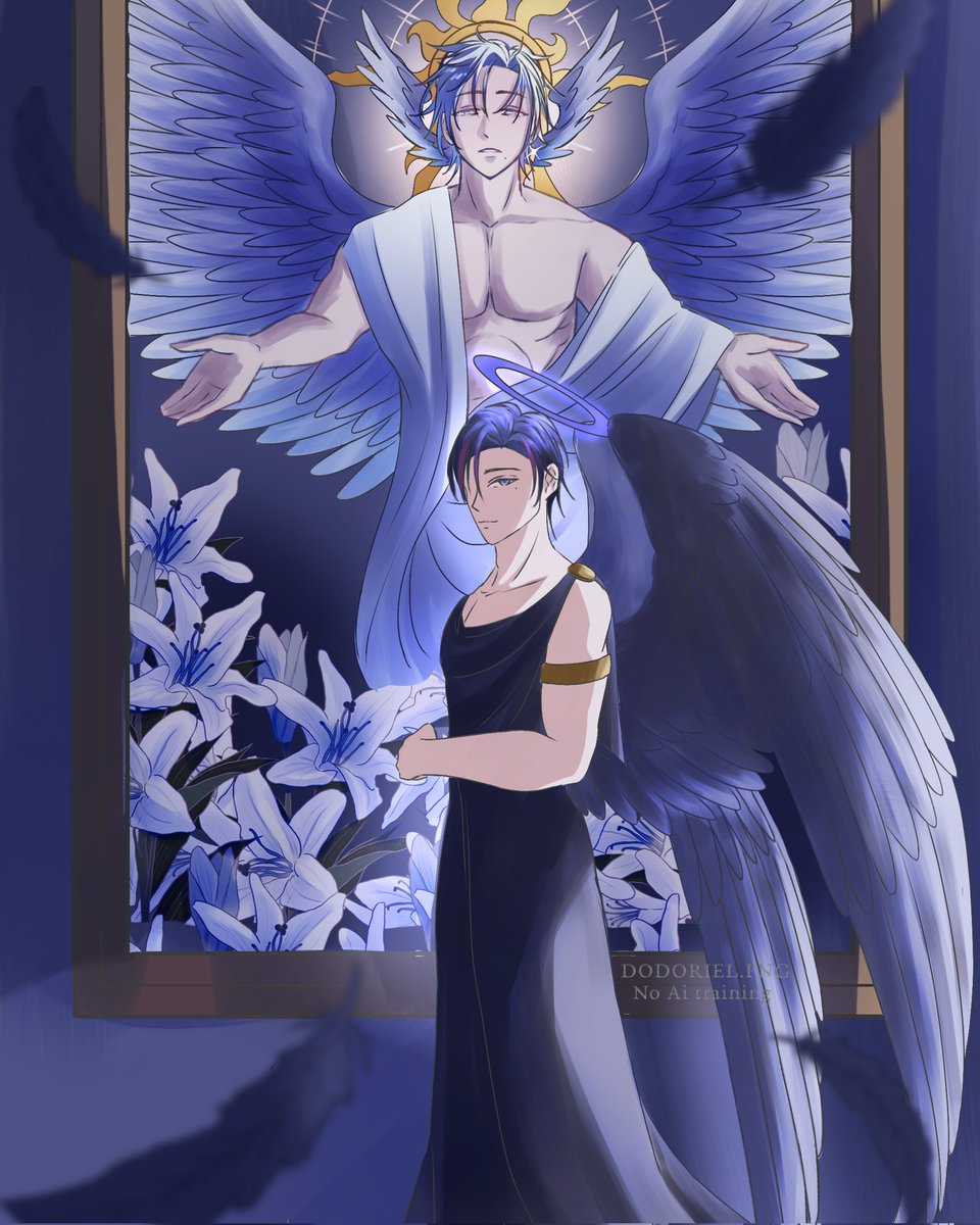 DodoTheBunnyy's tweet photo. ✧The Grand Debut✧
Noriel &amp; Harriel🪽
@dooda_project
#GambarkaNori #Harrielism https://t.co/edvkFpTi4Q