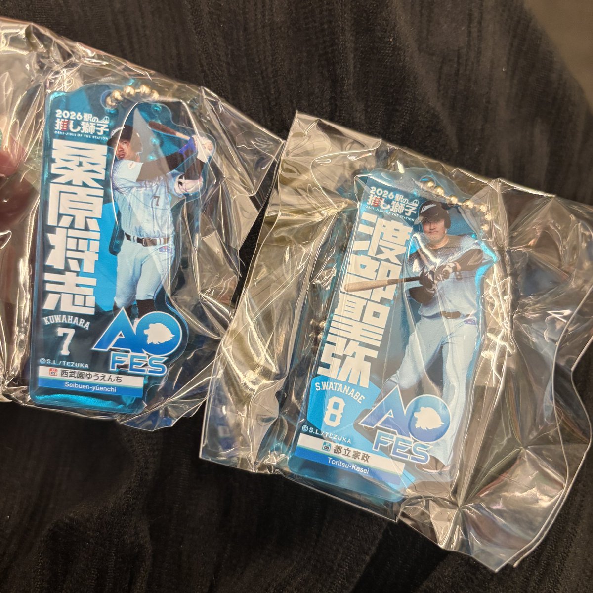 Rui_Lions's tweet photo. 2026駅の推し獅子 AOFESガチャ

譲→7.8

求→51.62

お気軽にお声がけください💌

#seibulions #ライオンズガチャ #推し獅子 https://t.co/43XlHfGHOF