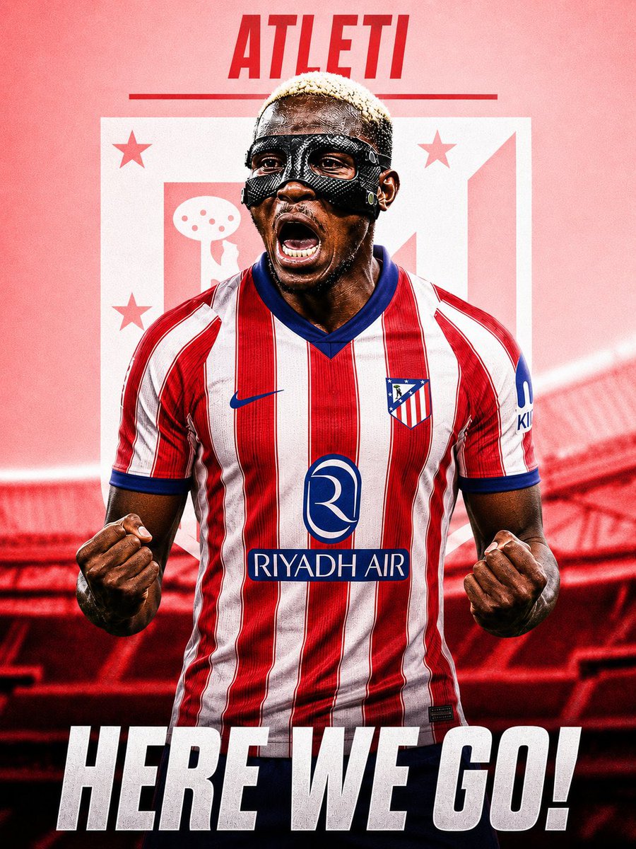 VozColchonera's tweet photo. JULIÁN quiere IRSE y OSIMHEN se esta MURIENDO por jugar aquí, tienes alguna duda? @Simeone #OsimhenRojiblanco https://t.co/5qs73HNkhN