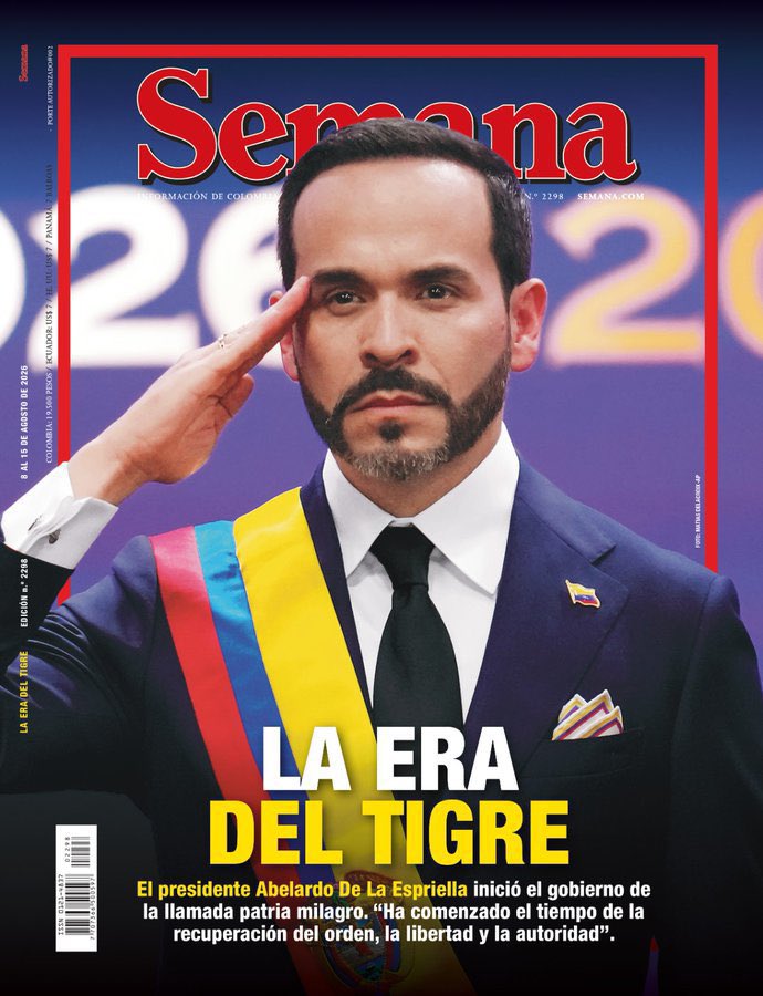 AlbertoSierrave's tweet photo. ○ El  país no espera simplemente que este gobierno funcione. Espera volver a confiar en que el poder puede ser ejercido con autoridad, sentido de Estado y dignidad.

Ese es el tamaño del mandato que recibe Abelardo de la Espriella.

Tiene ante sí la oportunidad de recuperar el orden sin sacrificar la libertad, ejercer la autoridad sin complejos y devolverle al ciudadano la sensación elemental de que el Estado está para protegerlo, no para imponerle su voluntad.

Pero hay una tarea todavía más profunda:

devolverle dignidad a la Presidencia.