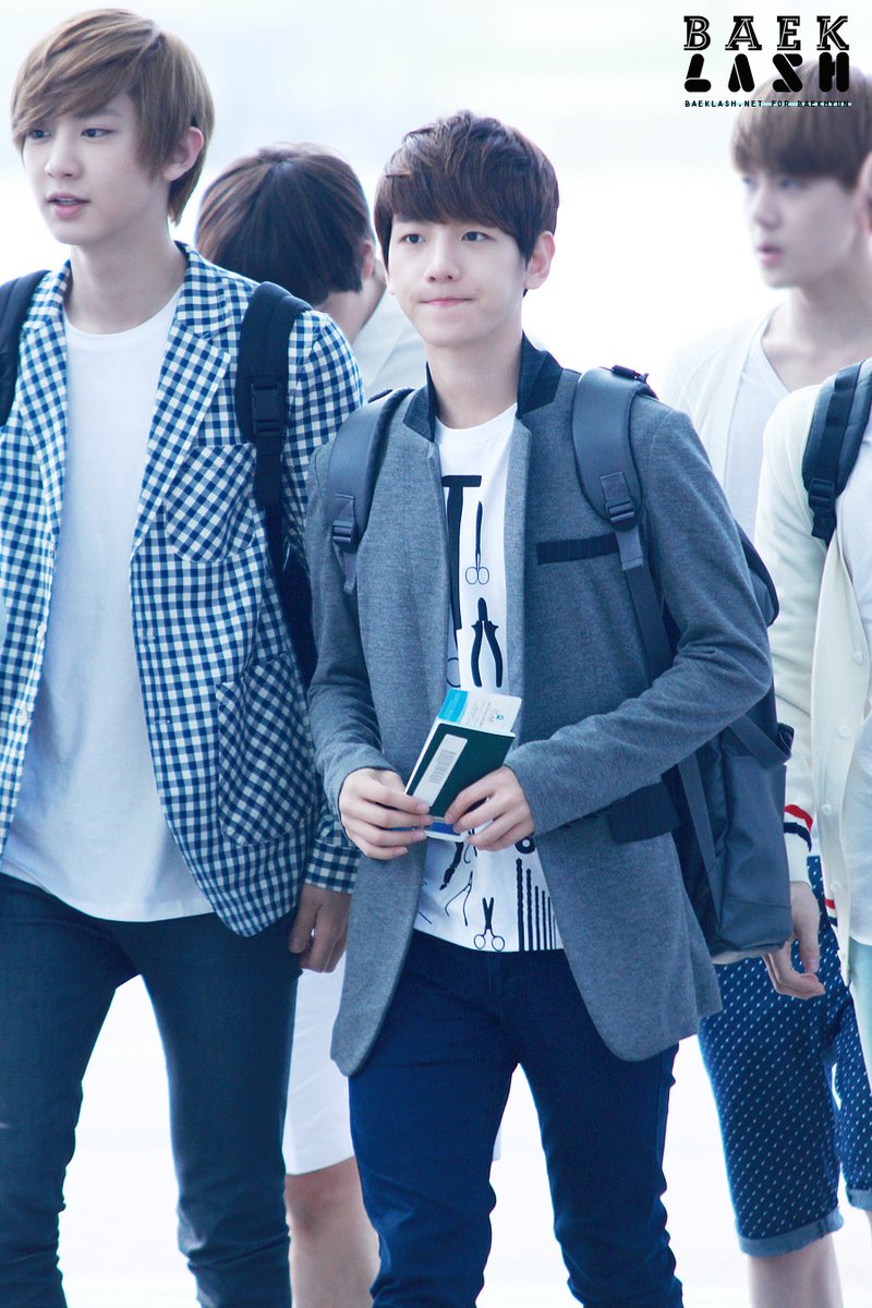 thecbarchives's tweet photo. 120609 | Incheon Airport

© baek lash | do not edit or remove the logo

#Chanyeol #Baekhyun #Chanbaek #찬백