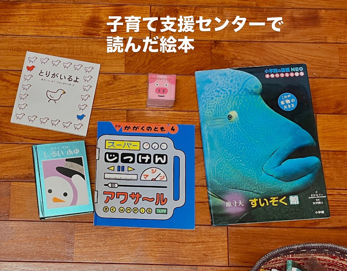 have6237's tweet photo. さっき
子育て支援センターで

ほぼ
マンツーマンで
読んできた絵本 https://t.co/5gbUTWUhp0