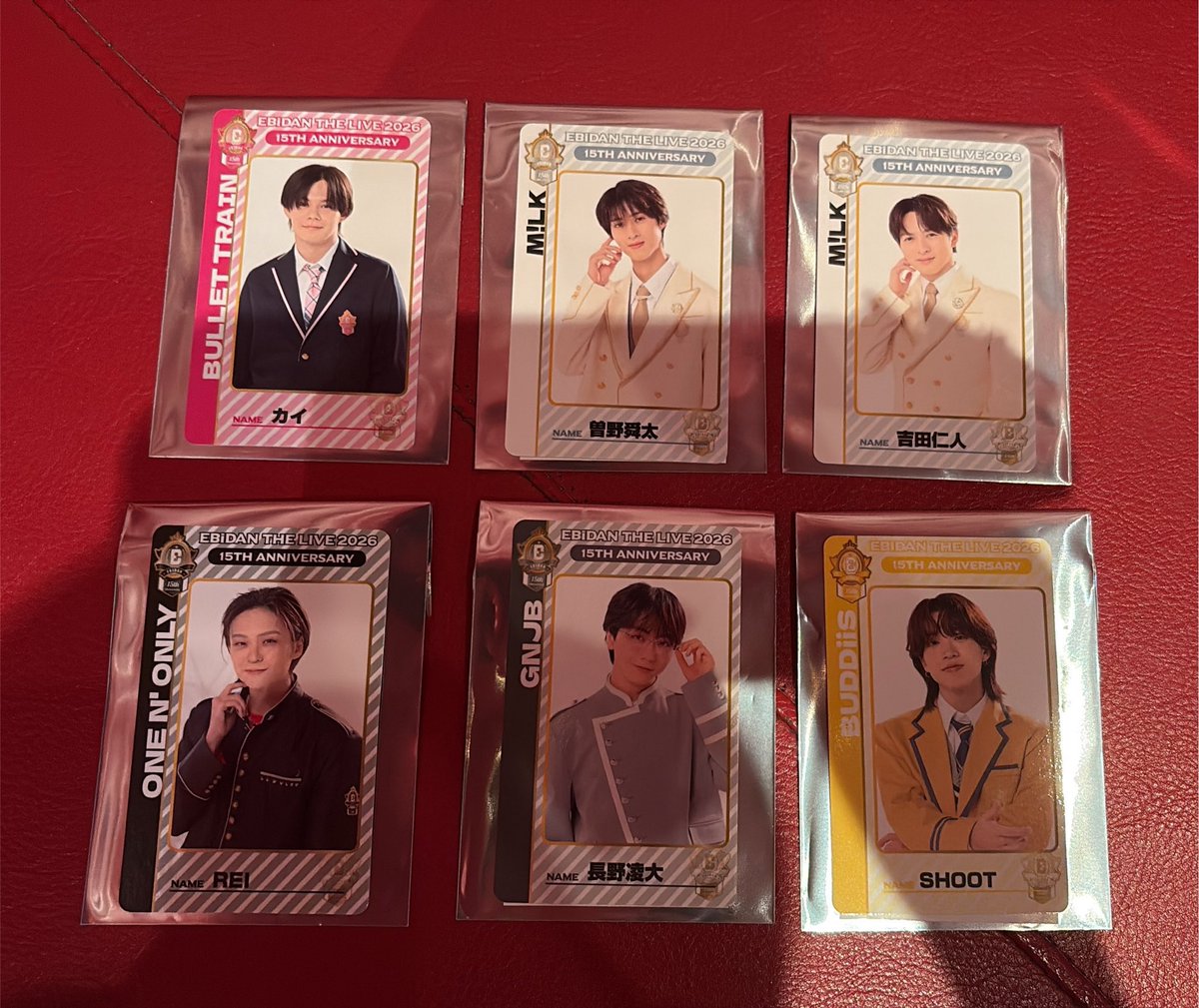 7wmia's tweet photo. EBiDAN エビライ トレカ 交換  買取

求
定価〜  もしくは
超特急 タクヤ、マサヒロ、ハル
ワンエン NAOYA
BUDDiiS FUMINORI
げんじぶ 小泉、杢代
ICEx 阿久根、竹野

譲
画像
定価(ICEx定価⬇️のみ)

他ポストとの異種交換可(差額精算)
M!LKは条件良い方優先
エビライ手渡し
お気軽にお声がけください https://t.co/C7yvXt2In9