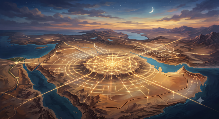 theasiatodayorg's tweet photo. 📝 Essay ⎹ ANKASAM President Prof. Dr. Mehmet Seyfettin Erol examines the return of Islamic geopolitics and a new Middle East security architecture centered on the “Mecca Pact.”

https://t.co/HyJuOLS74Y

#MiddleEast #Geopolitics #MeccaPact https://t.co/Vgj5oISlWb