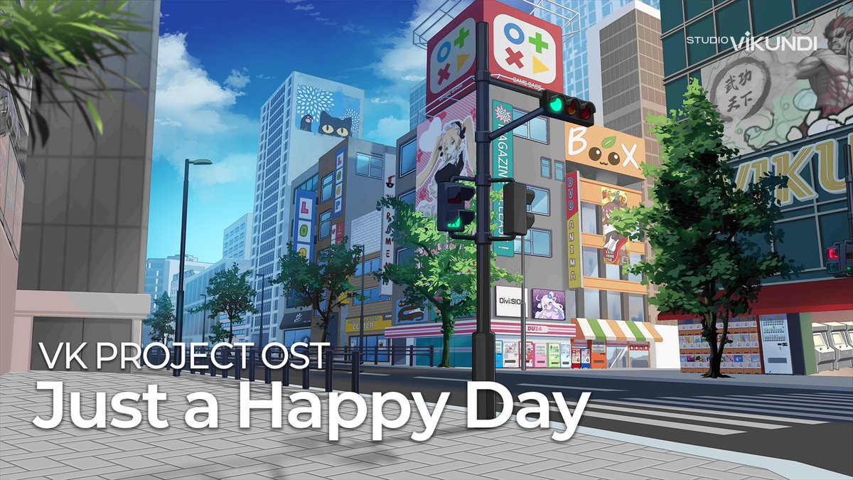 studio_vikundi's tweet photo. [VK Project]   

Original Soundtrack - Just a Happy Day

새로운 OST가 공개되었습니다. YouTube를 통해 감상하실 수 있습니다.

https://t.co/pCpbNrAYER https://t.co/psQfwoOucj