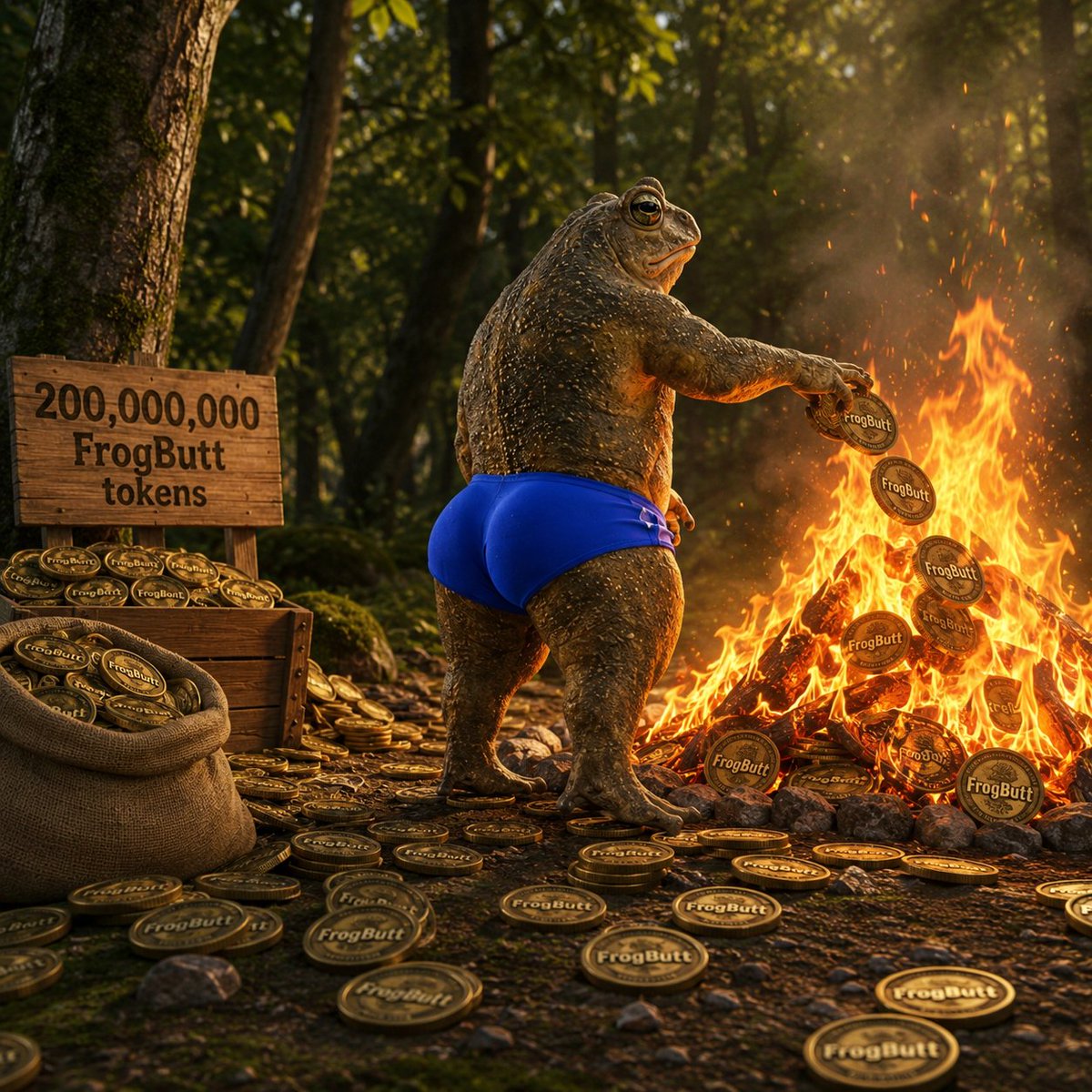 frogbuttpump's tweet photo. 20% of supply or 200M of solana:9CcoWrWhbfhK54opzHEuv3u281b3eKyDcafAtS6apump tokens burned, forever.

frigger butt and chill. https://t.co/4fiCz0tzaC