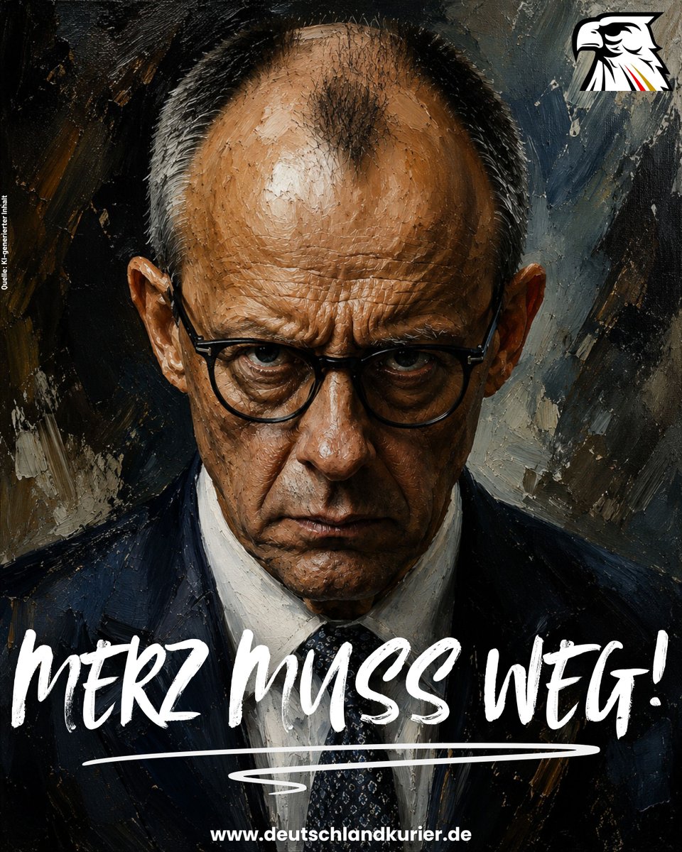 Deu_Kurier's tweet photo. #Merzmussweg! SOFORT! https://t.co/SWZHTAotDR