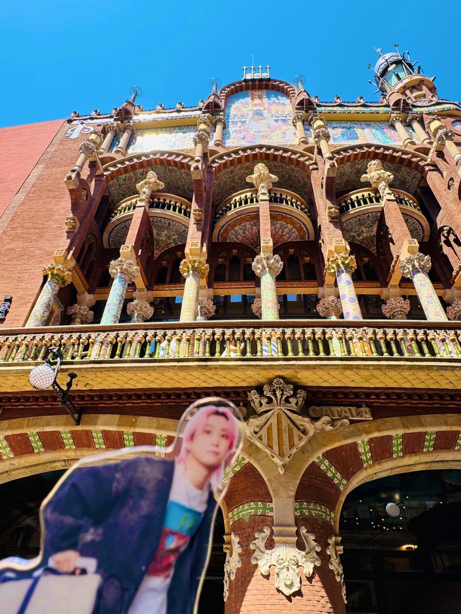 ucumnmk's tweet photo. #MediterraneanTrip2026
#Barcelona

Palau de la Música Catalana https://t.co/LHRIfve2vi