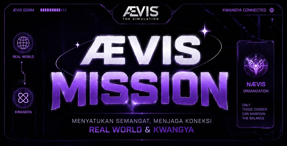 aeviszone's tweet photo. ⚡ ÆVIS MISSION — CONNECTION PROTOCOL ACTIVATED ⚡ https://t.co/uOR4mh9Yz8