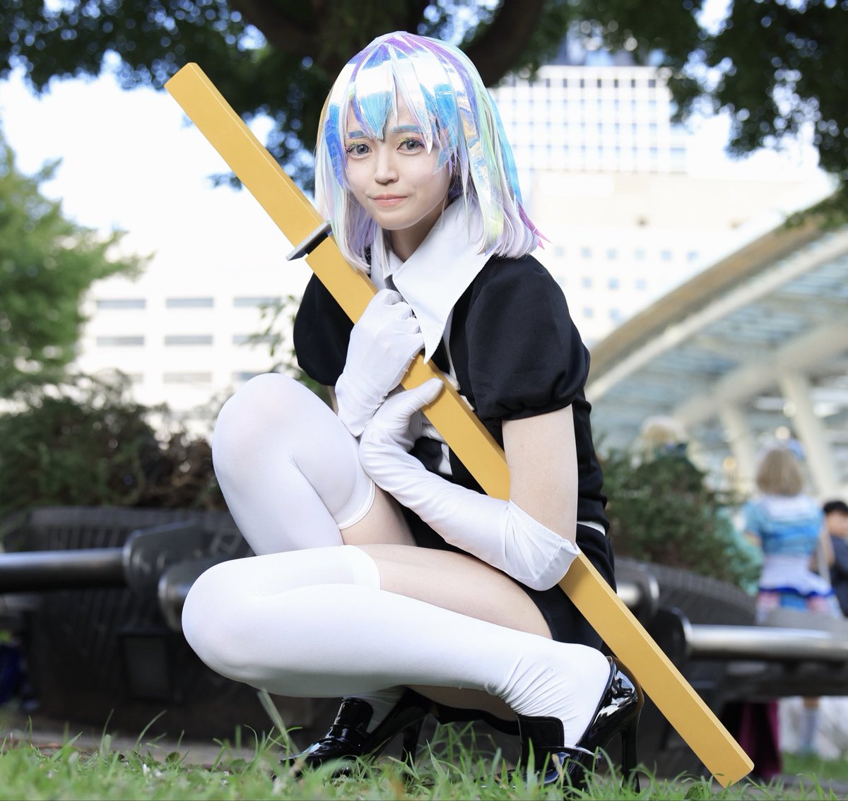 ninzinn_batake's tweet photo. ⚠︎cosplay

宝石の国:ダイヤモンド

撮影📷@taskconcon39 さん

#コスサミ2026 https://t.co/dXm3LSr3bS