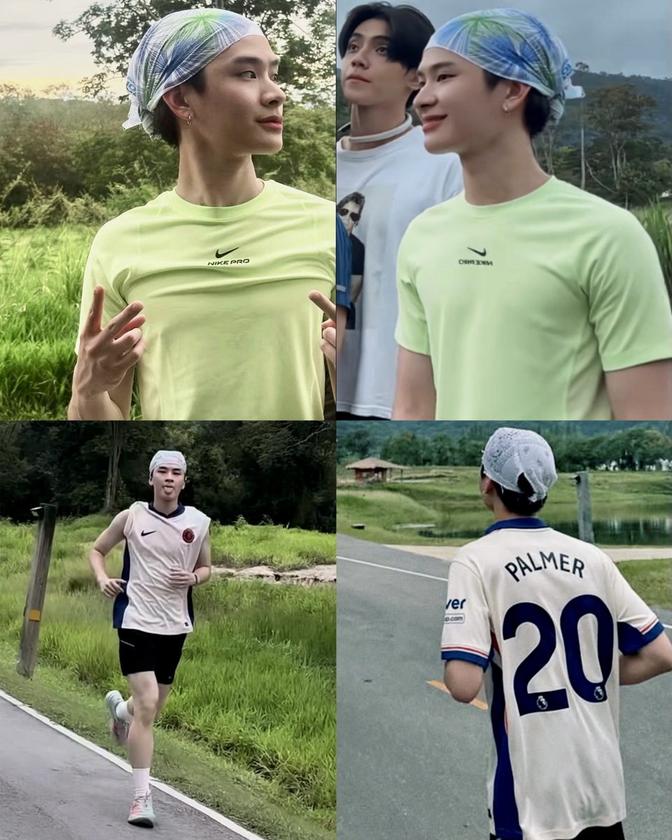 tatonatp's tweet photo. เขาให้วิ่งบนลู่  ไม่ใช่มาวิ่งเล่นในใจ 🏃🏻💞 https://t.co/htQYP7zLKL