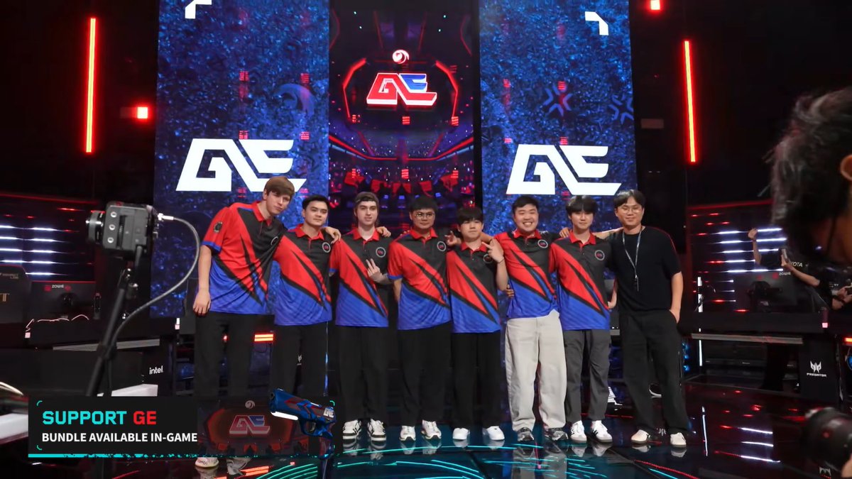 aimixstrange's tweet photo. 2-0 vs ZETA! Everyone on the team put in the work to bounce back from our past losses. So proud of everyone for the win today! Insane clutch by @GyeongggW on Split btw. 

#GEFighting https://t.co/or3IycN8Bd