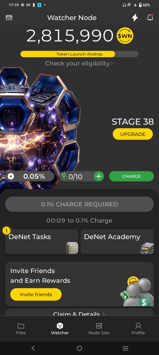 MSHAHID402's tweet photo. Hello Everyone!
I'm running my Watcher Node with @DeNetPro to help strengthen decentralized storage and contribute to a more secure Web3 ecosystem. Proud to be part of the network! 🚀

#WatchersEverywhere https://t.co/Qrivh5fPS8