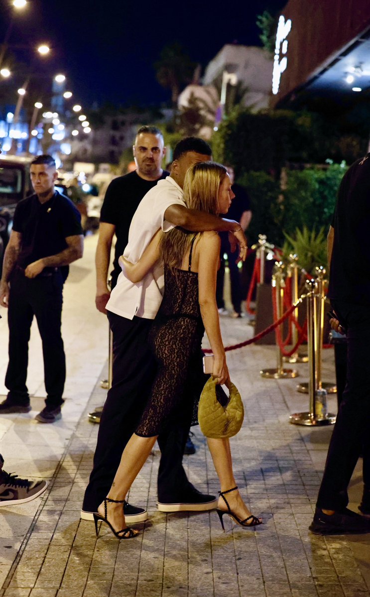 21metgala's tweet photo. Kylian Mbappe and Ester Exposito in Ibiza. https://t.co/CKRSEqzTPj