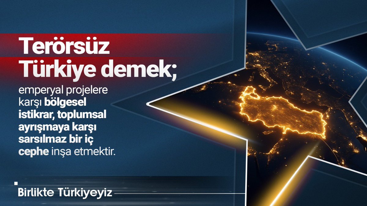 AvSulenur's tweet photo. #birliktetürkiyeyiz https://t.co/d5fevTMrC5