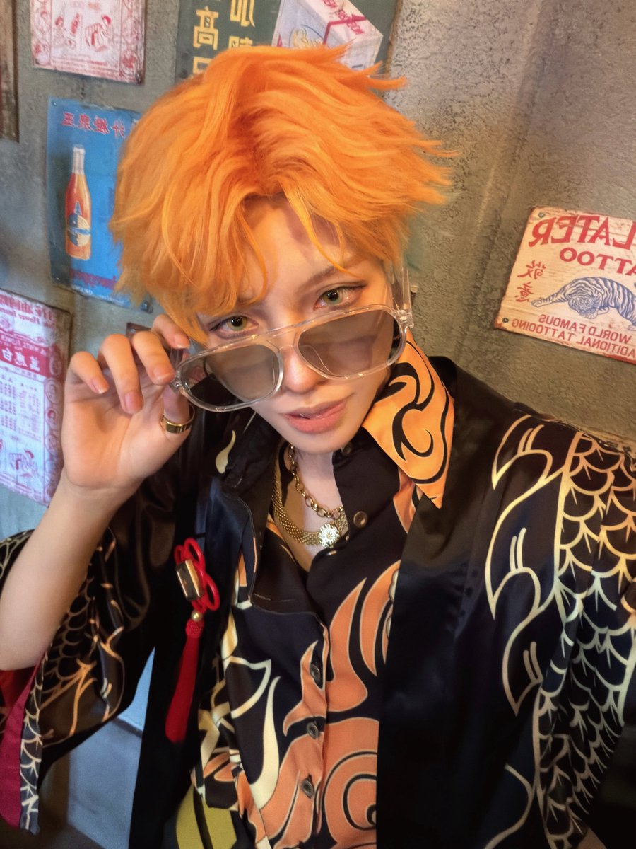 Hyotenka_000's tweet photo. cos 
治安の悪い黒豹さんと麒麟さんで遊んできたよ🐆🦒⸝·⸝⋆꙳ https://t.co/Tj77CIQNrc