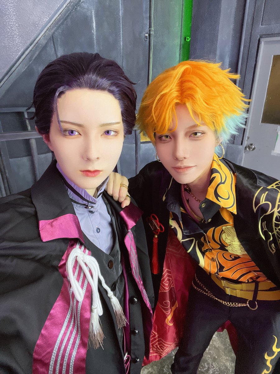 Hyotenka_000's tweet photo. cos 
治安の悪い黒豹さんと麒麟さんで遊んできたよ🐆🦒⸝·⸝⋆꙳ https://t.co/Tj77CIQNrc