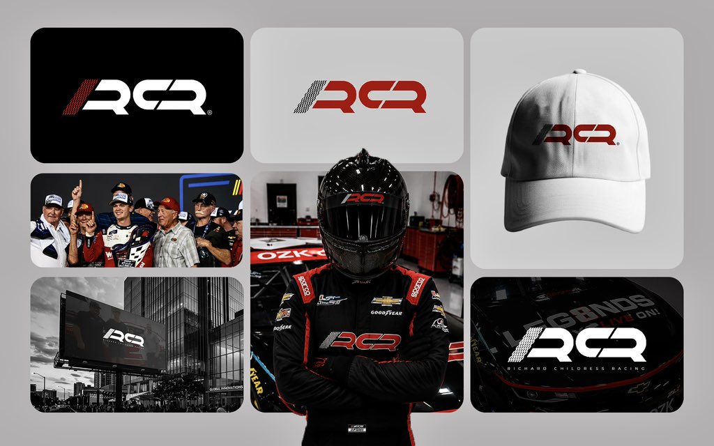 eon_elias's tweet photo. A logo is one thing. Seeing it work as part of a complete visual identity system is another.

Here’s the proposed @RCRracing mark in context from racing to digital and brand applications.

The difference isn’t simply built on aesthetics. A brand at @RCRracing’s level needs an identity that communicates the same authority, precision and competitiveness that people already associate with the company.

The current mark carries the legacy, but its visual language is dated and extremely limited for a modern motorsport brand.

This refresh is designed to give that legacy a stronger presence, better adaptability, consistency and a more distinctive visual footprint across every touchpoint.

This new Identity is built to look like a real identity, not just a logo.
