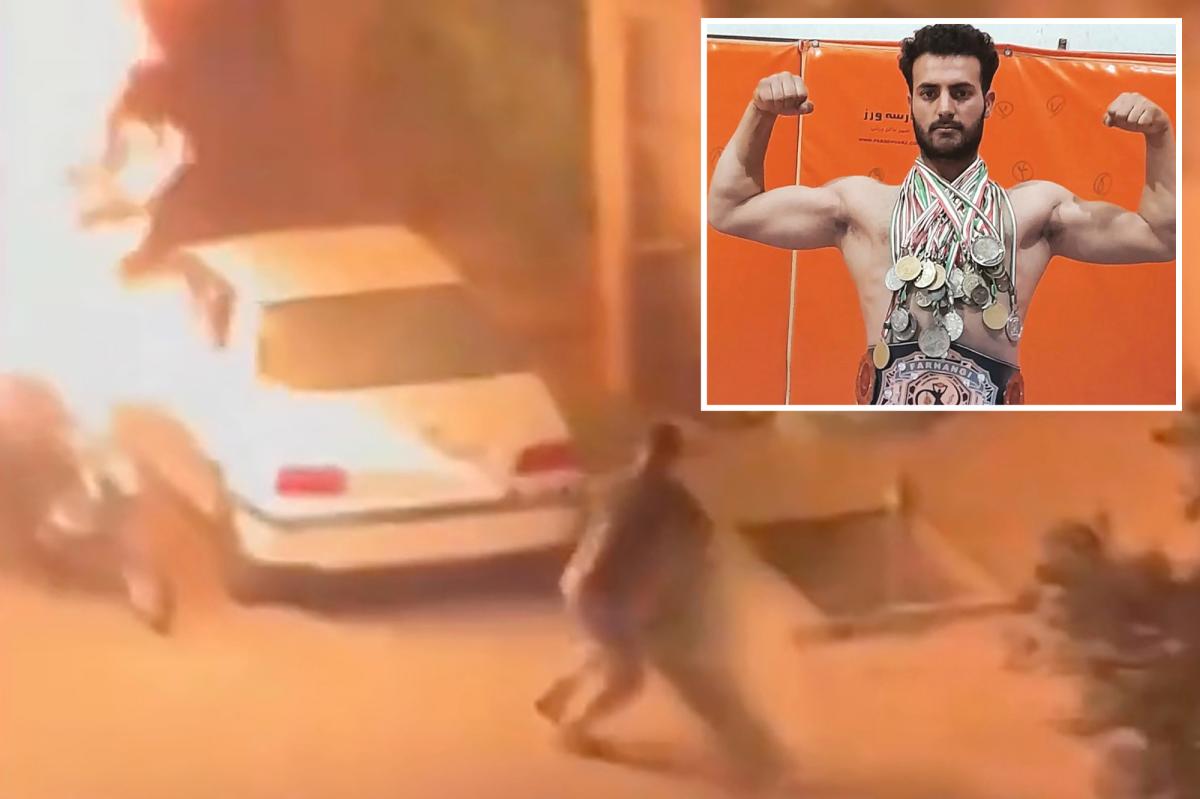 nypost's tweet photo. Brother of Iranian kickboxer sentenced to death begs Trump to broker last-second deal: 'Save his life' https://t.co/CAFuTq6yFX https://t.co/14zyg40I0M