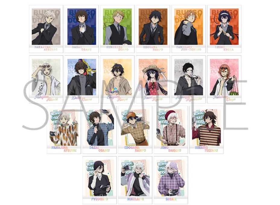 文豪ストレイドッグス グッズ情報 (@bunstgoods1) / X