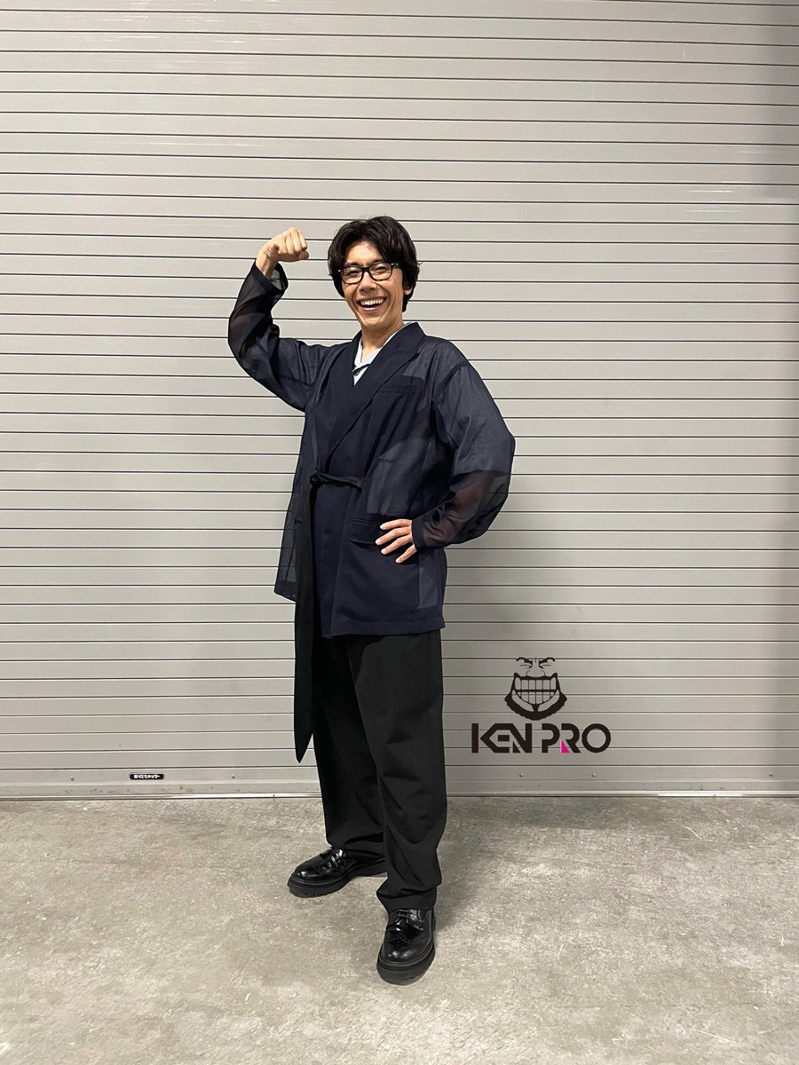 kenpro_official's tweet photo. 【出演報告】#佐藤拓也
エリオスライジングヒーローズ
「6th Anniversary Festival」
第二部に出演させていただきました！

ご来場、そして配信でご覧いただいた司令の皆さま、誠にありがとうございました✨

#エリオスR
#エリオスRfes https://t.co/SDlHjml9qw