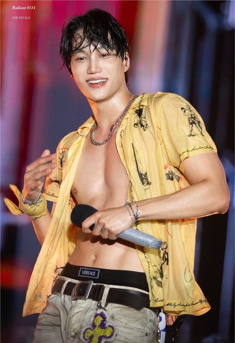 kaidiction's tweet photo. WATERBOMB KAI: THE HOLY TRINITY

2022                      2025                       2026 https://t.co/8QPk2wZObH