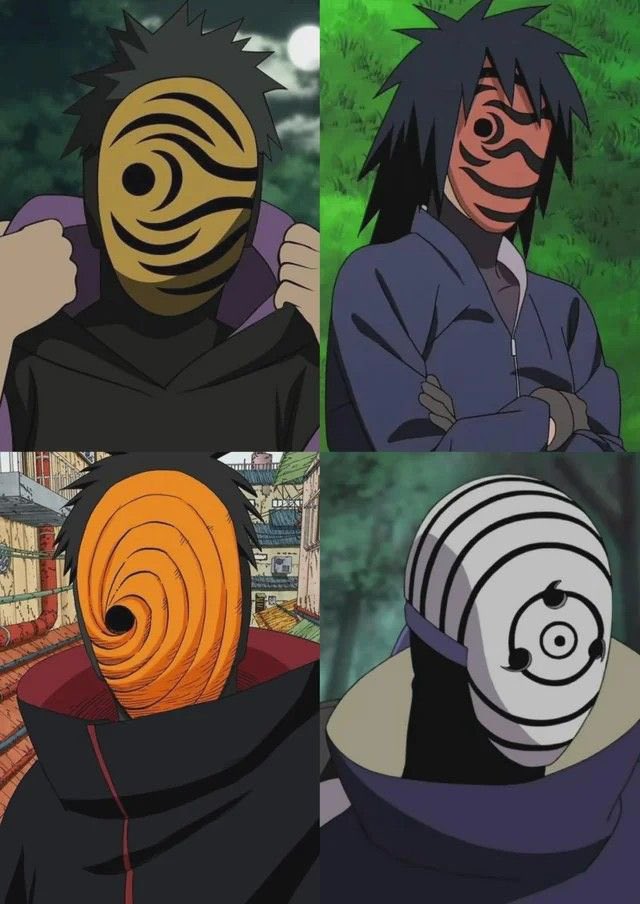 NarutoVibe's tweet photo. Which mask was your favorite? https://t.co/qvRIohEzSH