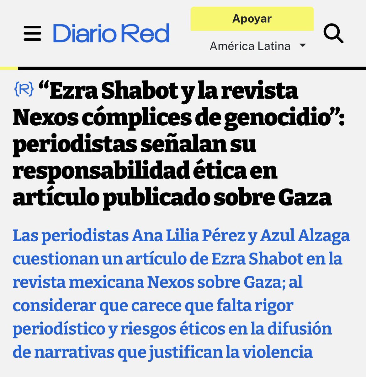 abrosler's tweet photo. Los que acusan a Israel de haber cometido un “genocidio” hablan de “falta de rigor periodístico” y de “riesgos éticos”. Hoy Monty Python haría documentales con mucha suerte. https://t.co/Y6qTocRoaM