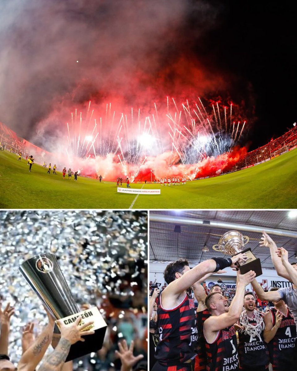 JMCAVAGLIATTO's tweet photo. Felices 108 años Instituto! Con el orgullo de haber sido hincha, vecino, deportista, miembro de CD y Presidente.

Mi abuelo Toto y mi viejo Mario le dieron su vida a este club. Yo heredé esa pasión, y la sigo llevando adelante junto a un montón de gente que también la hizo propia.

Porque Instituto no es de uno solo. Es de cada vecino que se hizo hincha, de cada chico que jugó en sus canchas, de cada familia que lo llevó de generación en generación.

108 años siendo club. Y mientras sigamos siendo esto — un barrio, una familia, una pasión que se hereda — vamos a seguir siendo grandes.

Feliz cumple, Instituto de mi vida. Por los que ya no están para verlo, y por todos los que vienen.

Vamos Gloria ❤️🇦🇹108🇦🇹🤍