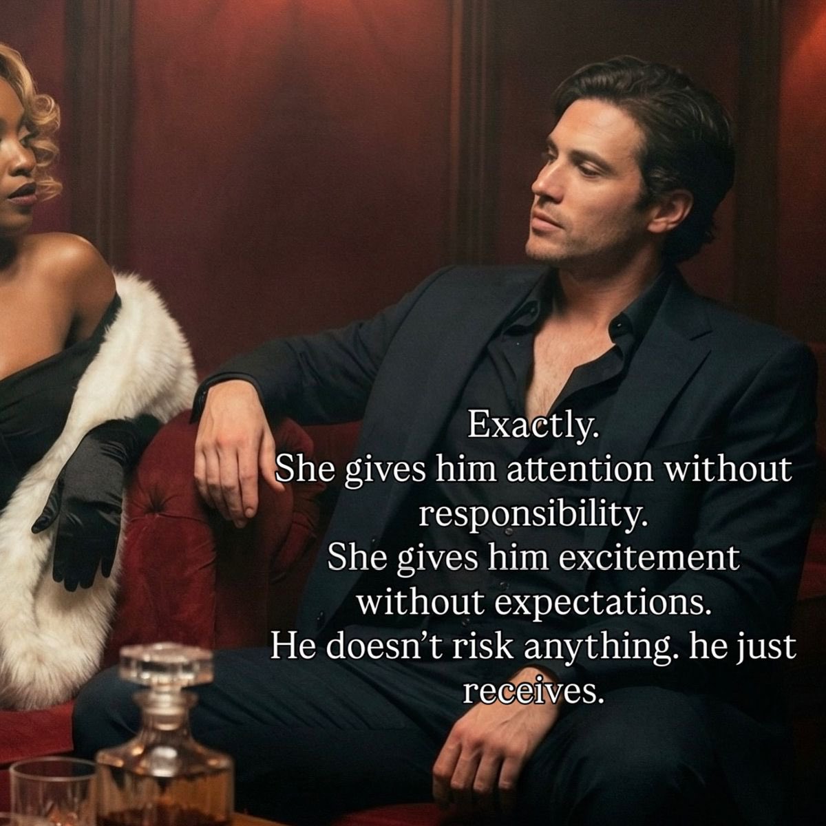 Cherrylflod's tweet photo. Women think men cheat because they’re “not enough”. https://t.co/gaCmJ4x1CV