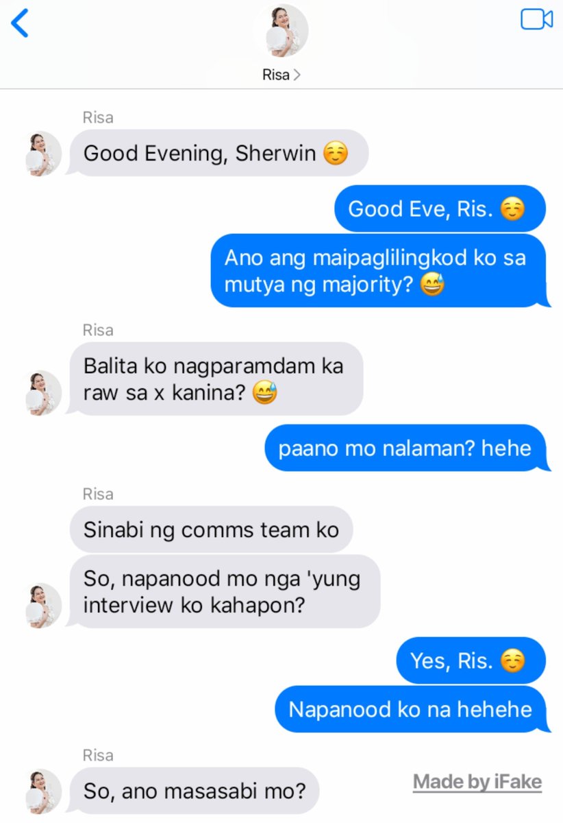iluvthrs's tweet photo. ligawan. — winri au 

my amats onli 🤪 leaked convo ng dalawa   1/2 https://t.co/EOEftS6Djt