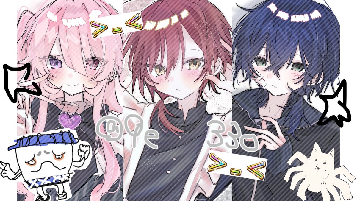 9E33o's tweet photo. 🦞おえかき企画🦞

☆RT 【フォロー任意】
☆1名様
☆〜8月中🍉
ツリーに各1ありますので1度ご確認ください🗜
 #イラスト企画 #夢絵企画 #無償企画 https://t.co/JIBISffifK