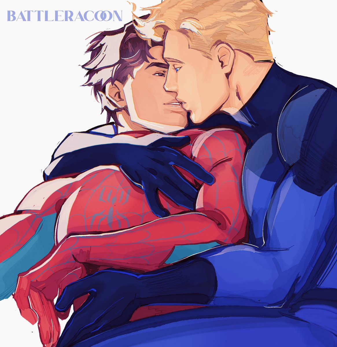 battleracoon_'s tweet photo. #spideytorch https://t.co/towAdMqUPn