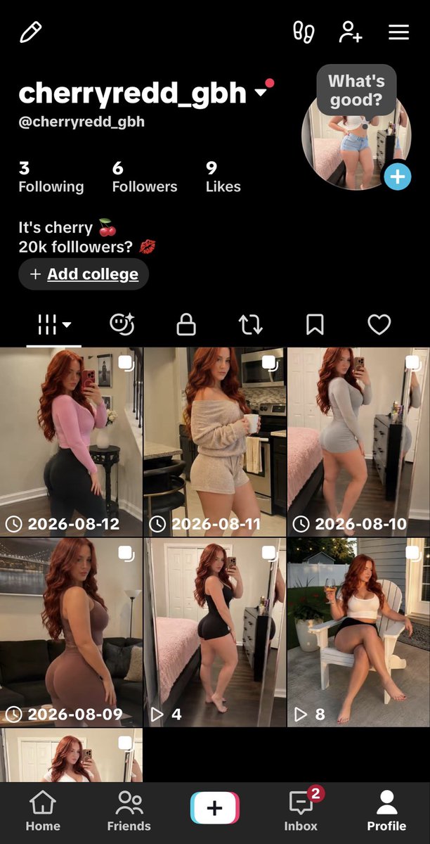 Cherryredd_gbh's tweet photo. Add my TikTok link in bio 💋🍒 https://t.co/ICWgoV2hKl