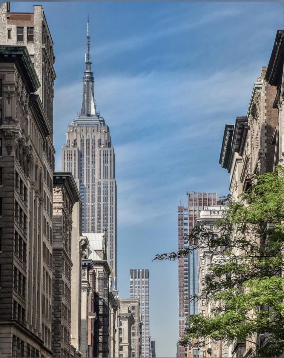 muhfuknfunnyguy's tweet photo. Did I mention my love for photography?
My aunt always taught me about the architecture of the buildings when I was growing up in NYC. I’m as fascinated by it today as I was then.
Let me know if I should keep this up or quit while I’m ahead
#NYC #EmpireState https://t.co/EtcFyEsrPB
