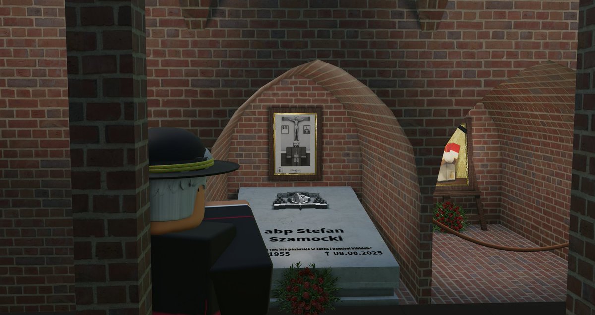 MazoRblx's tweet photo. Dziś mija dokładnie rok od śmierci mojego drogiego przyjaciela Stefana - poprzedniego Arcybiskupa Gdańskiego. Zapraszam dziś na Mszę Świętą żałobną o 17. https://t.co/kJNjWWAm9k