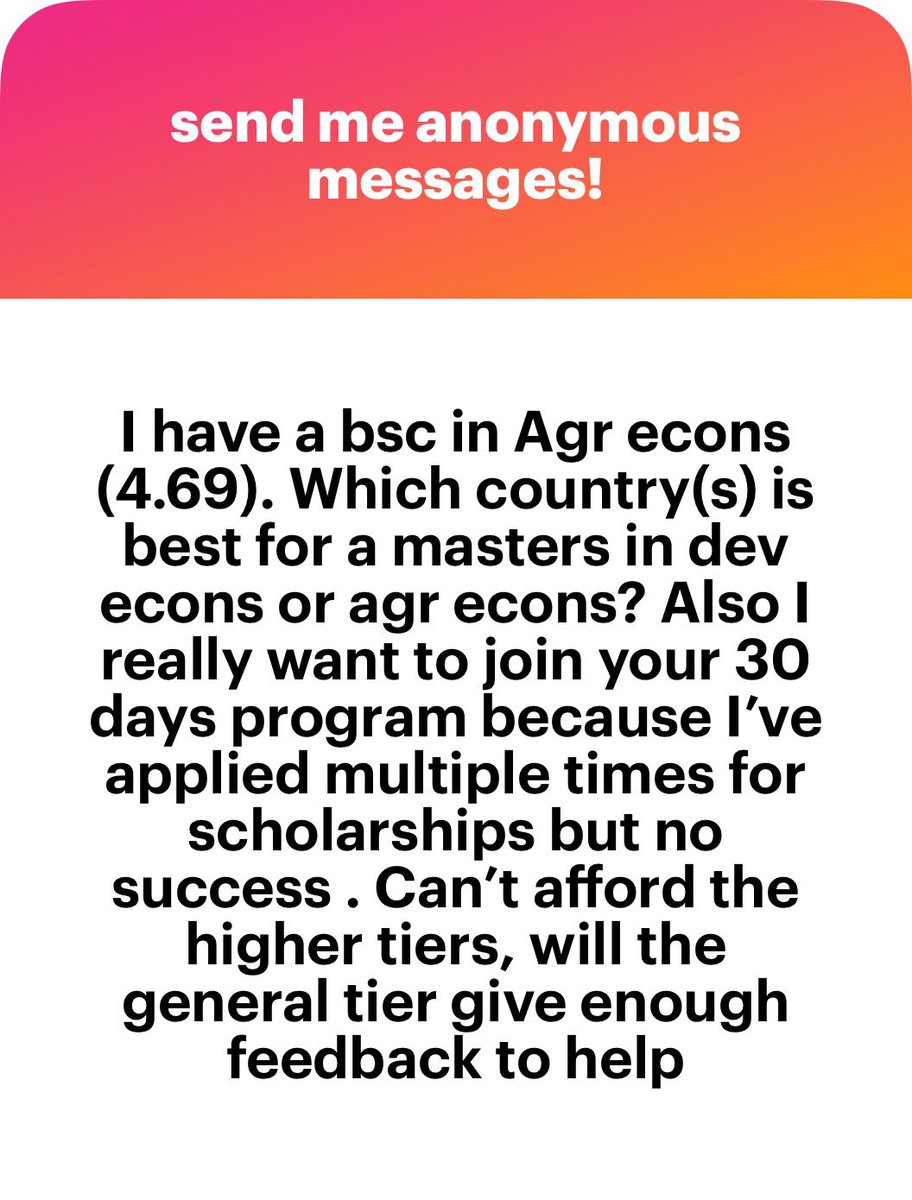 olumuyiwaayo's tweet photo. I would prioritize UBC MCF and Erasmus Mundus. Sure, you can start with the General tier, but please note that it does not come with personalized feedback! https://t.co/Pl8ZWhh7GC