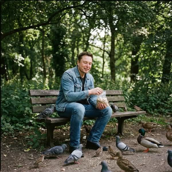 marisete_wolf's tweet photo. Elon love birds 🙌🌹🐦🐦
@elonmusk https://t.co/C1h32ZFoik