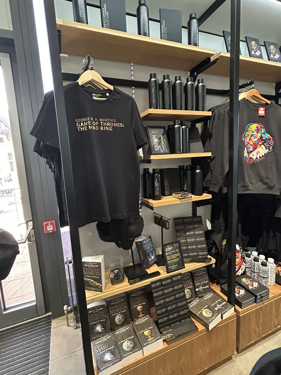 joe_oliver's tweet photo. @got_onstage There’s a bit more themed merch now including posters :) https://t.co/zb4TtjsmOJ