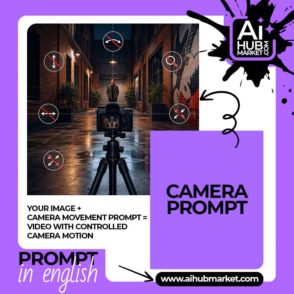 zghadka's tweet photo. Prompt "Locked-Off Static Camera"
Промпт «Статична камера без руху»
🔗 EN: https://t.co/oKRqwKpfJv
🔗 UA: https://t.co/kbj7Ui66h1
💜 Find. Copy. Create.
💜 Знайди. Скопіюй. Створи.
#AIHubMarket #Prompt #CameraPrompt #VideoPrompt #CameraMovement #LockedOffCamera #StaticCamera https://t.co/qUG72yeajJ
