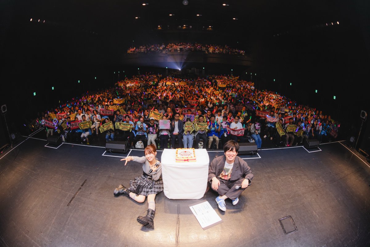 RIKAKOAIDAstaff's tweet photo. 8/8イベントにお越しいただきありがとうございました🙏
開運をテーマにした本公演はいかがだったでしょうか⁉️

また皆様にお会いできることを願いつつ、5th EPの制作も鋭意進行しておりますので、引き続き応援のほどよろしくお願いいたします💫

#逢田梨香子BD2026
#逢田梨香子BD2026_Talkshow https://t.co/5MddJLglag