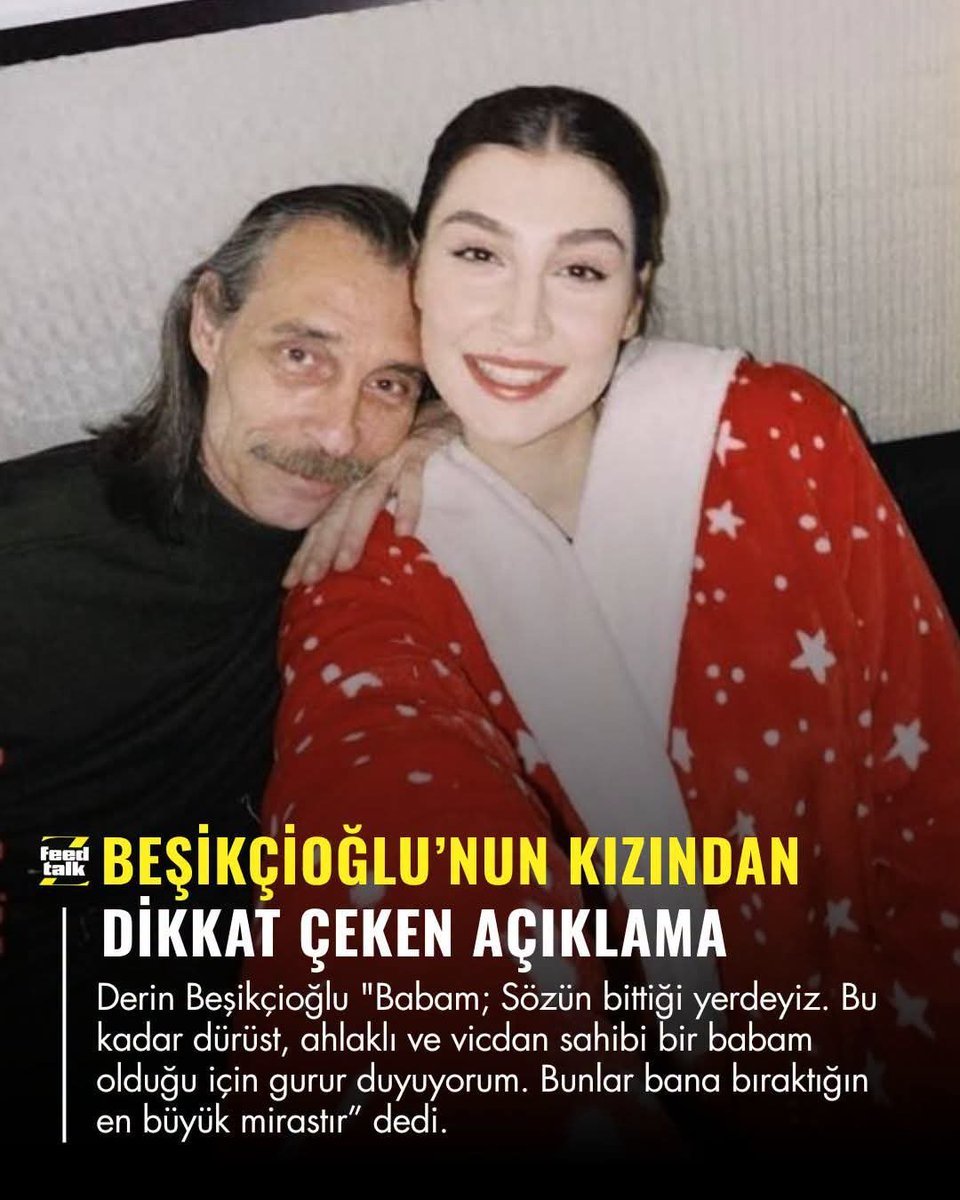 yola__devam_'s tweet photo. Konser ve ihale usulsüzlükleri iddialarıyla soruşturulan Erdal Beşikçioğlu'na kızından destek: "En büyük miras dürüstlük..."

​Soruşturmadaki iddialar ortadayken, sizin için "dürüstlük" ne ifade ediyor? acaba! https://t.co/cUU2TZhRan