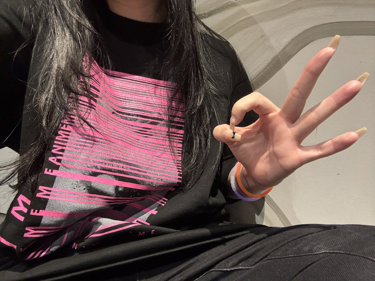 _klji's tweet photo. #アニメメメオーサカ

チップ！Tシャツと交換しました🩷
ありがとうございました𛰙᭜𖫴𖫰𖫱𖫳𖫲𖫲𖫳𖫴𖫰𖫱꛰·̫ ᭜𖫴𖫰𖫱𖫳𖫲𖫲𖫳𖫴𖫰𖫱꛰ಣ https://t.co/By6GIzzNj2
