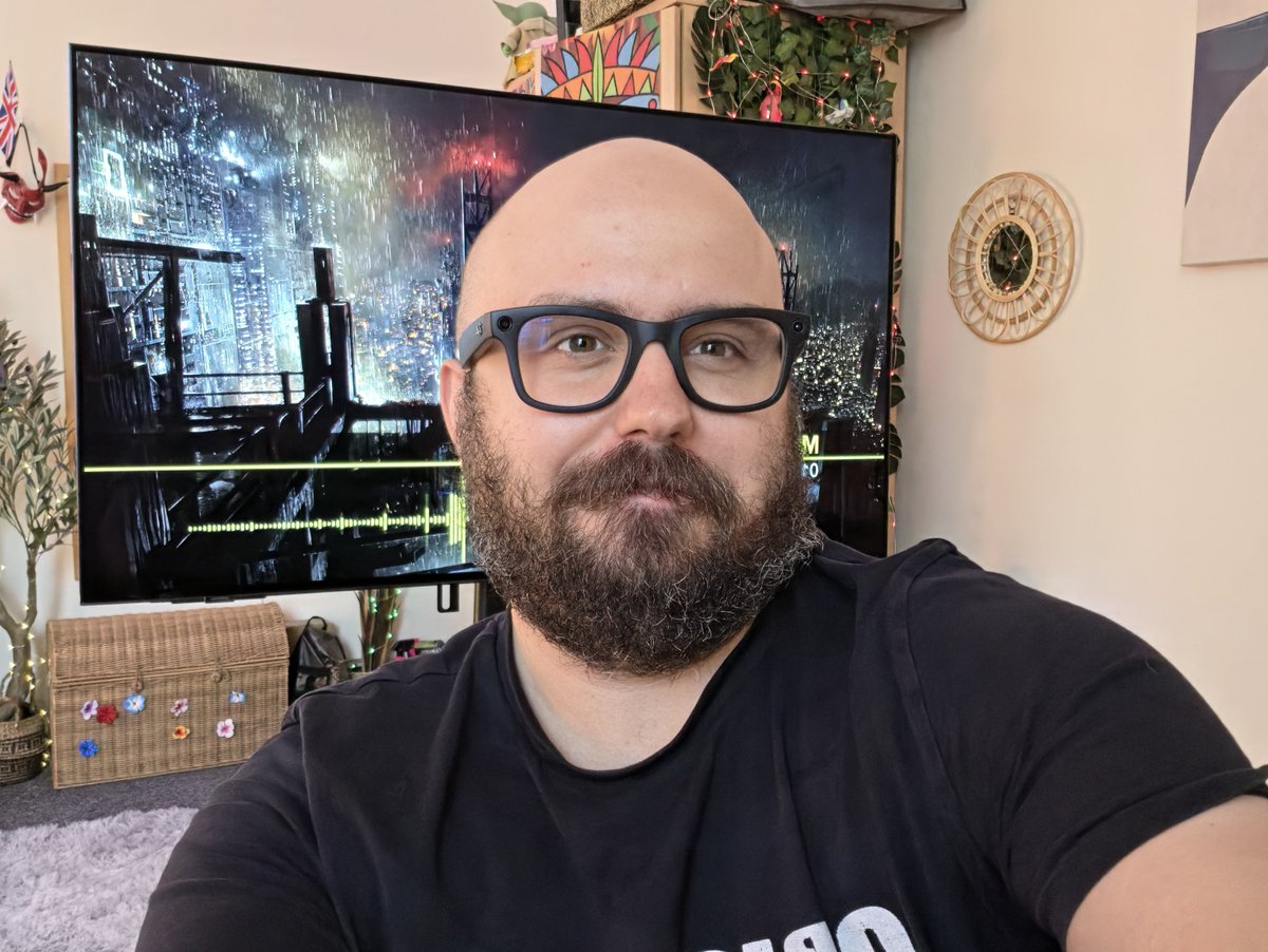 Sevscore's tweet photo. Let the fun begin! #raybanmeta https://t.co/XUn1gShD7i