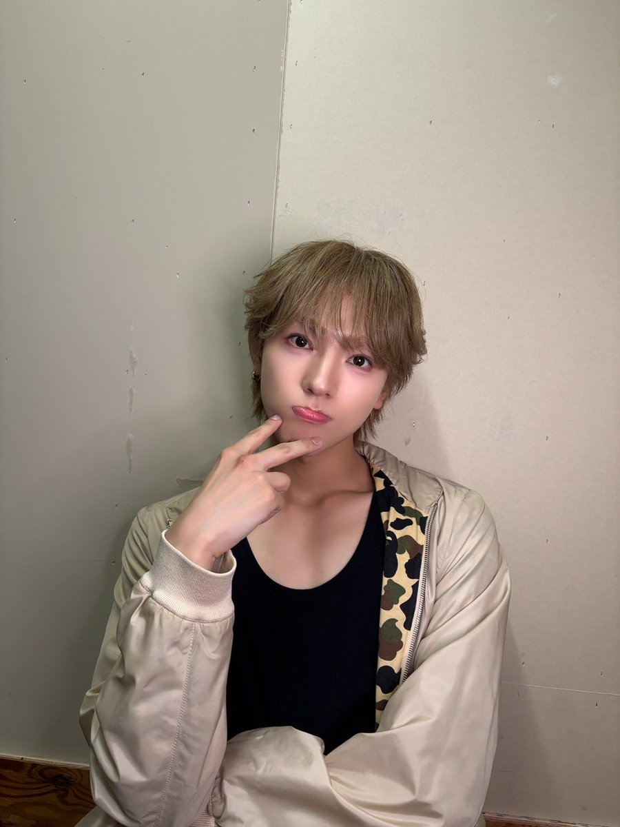 wildblue_ykme's tweet photo. [YUTO]

今日も来てくれた方々ありがとうございました😭
しっかり休んでね〜！！！💤

#WILDBLUE #池田優斗 #YUTO https://t.co/k2CtDNpOrg